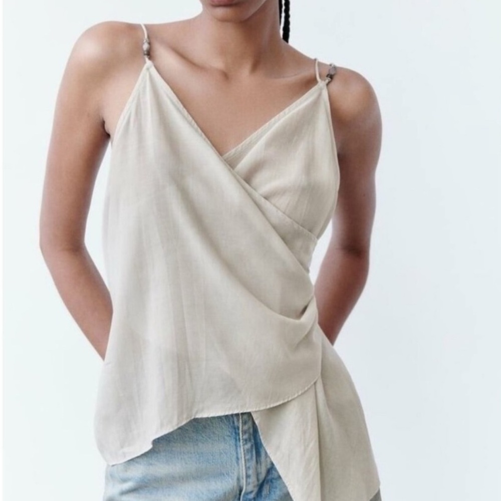 Zara | Asymmetric Top | NWT